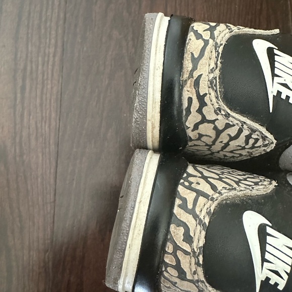 Nike Jordan 3 kids junior boys sz 13C - Picture 3 of 3